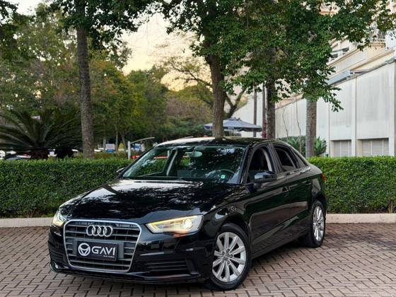 AUDI A3 1.4 TFSI SEDAN ATTRACTION 16V GASOLINA 4P S-TRONIC AUDI A3 1.4 TFSI SEDAN ATTRACTION 16V GASOLINA 4P S-TRONIC